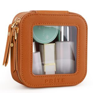Small Makeup Bag For Women Portable Clear Makeup Bag Cute Mini Waterproof🐥